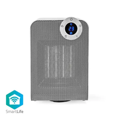 Obrázek produktu pro Nedis WIFIFNH20CWT, Vertikální domácí ventilátor, Bílá, Strop, Knoflíky, 1,8 m, AC