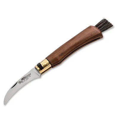 Produktbild von Antonini Old Bear Utility Mushroom Walnuss Pilzmesser