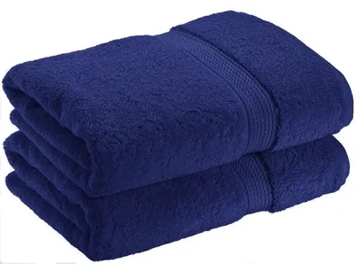Zdjęcie produktu dla 2 ręczniki kąpielowe o bardzo dużym rozmiarze, 80 x 140 cm - Miękkie ręczniki wykonane w 100% z egipskiej bawełny