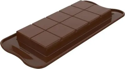 Obrázek produktu pro Silikomart Dubai bar, Silikon, Hnědá, Obdélník, 230 - -60 °C, 15,5 cm, 7,5 cm