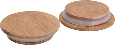 Produktbild von Creativ Company Holzdeckel Spielzeug Dekoration 9 cm 12 Stück