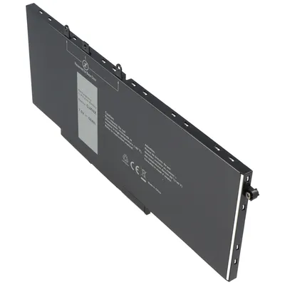 Produktbild von Akku passend für Dell Latitude 5480, 5490, Li-Polymer, 7,6V, 8950mAh, 68Wh built-in ohne Werkzeug