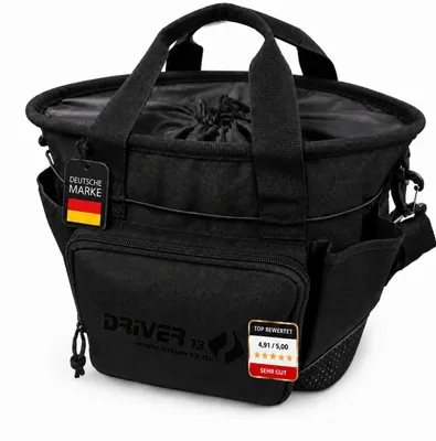 Produktbild von Putztasche für Pferde Deluxe schwarz