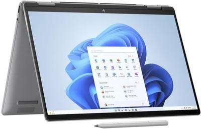 Zdjęcie produktu dla 2w1 HP ENVY 14 x360 2.8K OLED 120Hz Intel Ultra 7 155U 32GB 1TB SSD W11 Pen