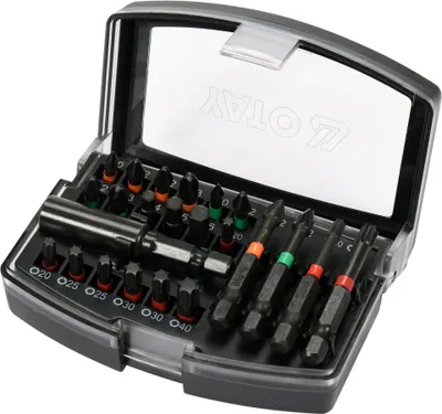 Obrázok produktu pre Yato YT-04621, 1/4", 23 kusov