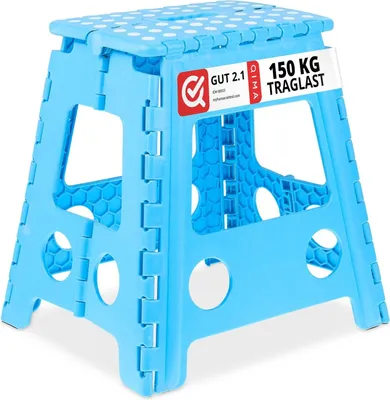 Produktbild von Klapphocker XL blau