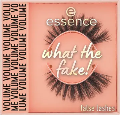 Produktbild von Essence WHAT THE FAKE! falsche Wimpern #01 1 u