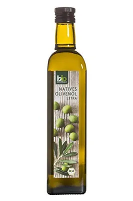 Image de biozentrale Huile d'olive biologique vierge extra première pression à froid Vegan 500ml pack de 2