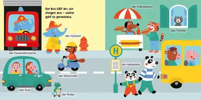 Produktbild von Baby Pixi (unkaputtbar) 107: Mein Baby-Pixi-Buggybuch: Unterwegs