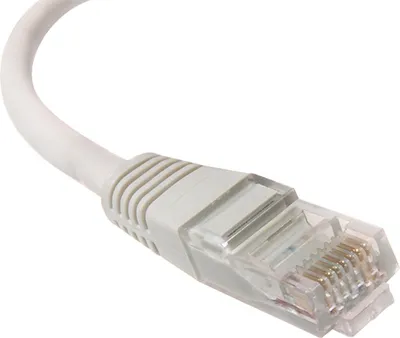 Produktbild von Netzwerk Patchkabel Ethernet Patchcord Kabel RJ45 CAT6 UTP PC 0,5 Meter