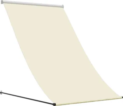 Produktbild von vidaXL Markise Einziehbar Creme 100x150 cm Stoff und Stahl