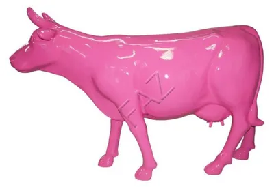Immagine prodotto di Design Mucca Figura Statua Scultura Figure Sculture Decorazione Decorazione Nuovo C758 Nuovo