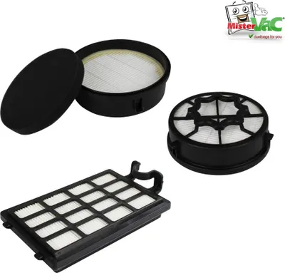 Produktbild von Set kompatibel mit AEG ACC5120