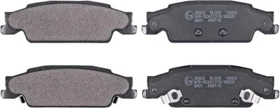 Produktbild von A.B.S. Bremsbeläge Satz Hinten für CADILLAC CTS GMX320 38922