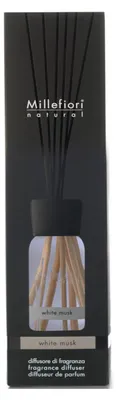 Zdjęcie produktu dla Millefiori Milano - Pałeczki zapachowe 250ml White Musk