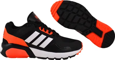 Produktbild von Adidas Neo Run 9ties black / ftwwht / sorang EUR 36 2/3 / UK 4