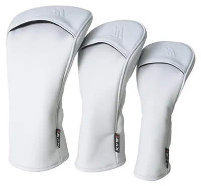 Produktbild von Big Max Prime Headcovers – Schlägerkopfhülle – Weiß