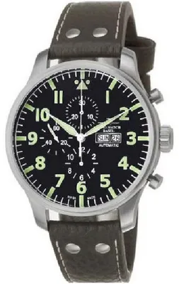 Produktbild von Zeno-Watch - Armbanduhr - Herren - Giant Pilot Navigator Chrono 10557TVDDN-a1