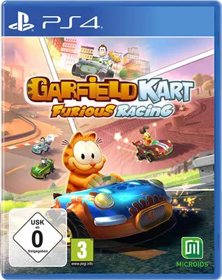 Produktbild von Garfield Kart Furious Racing