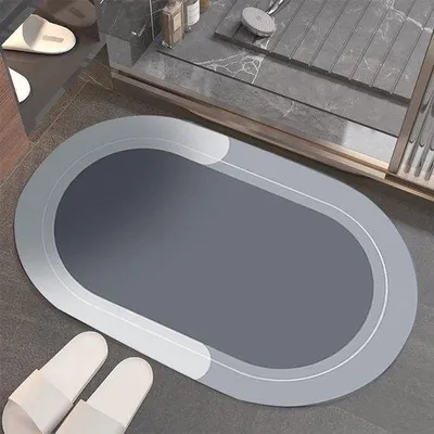 Produktbild von Unyqoos ® saugende, rutschfeste Badematte für verschiedene Anwendungen im Wohnraum