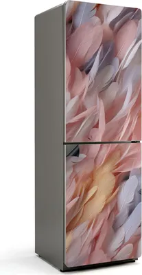 Obrázek produktu pro Magnetická fólie na ledničku - Dekorativní magnetická fólie do kuchyně - Magnet na ledničku - samolepicí magnetická tabule - Magnetická fólie na dveře ledničky - 60x180 cm