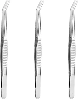 Image de Pinces de précision - Lot de 3 - Pour le bricolage et bien plus encore