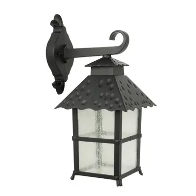 Produktbild von Wandleuchte Außenwandleuchte 1xE27 schwarz IP43 SU-MA K 3012/1/Z