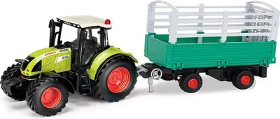 Produktbild von Herpa Claas Arion 540 m.Viehanhänger