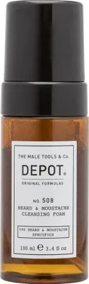 Immagine prodotto di Depot, 500 Beard & Mustache Specifics No. 508, Beard Foam, For Cleansing, 100 ml