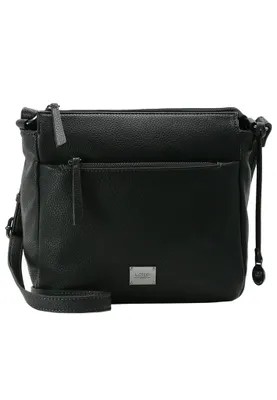 Produktbild von L.CREDI Umhängetasche Budapest Crossbody Bag Black schwarz
