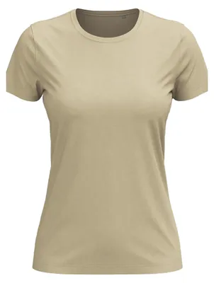Produktbild von Stedman Damen T-Shirt AB278 (S) (Sand)