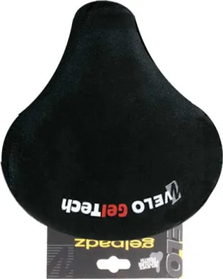 Obrázok produktu pre Velo GelTech kryt sedla bicykla s gélom Kryt sedla bicykla MTB cestný bicykel turistické sedlo s gélovou výplňou