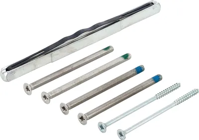 Produktbild von HOPPE Befestigungsset für Drückergarnituren SERTOS, Türstärke 65-70 mm ÖNORM