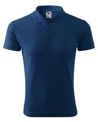 Produktbild von Malfini - Poloshirt für Herren, Piqué PP13328 (M) (Dunkelblau)