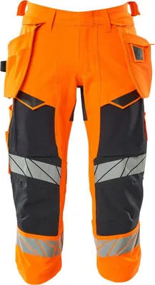 Produktbild von MASCOT 19049-711-14010-C47, Hosen, Unisex, C47, 800 mm, Elasthan, Polyester, 265 g/m²
