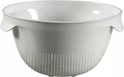 Zdjęcie produktu dla Cedzak kuchenny Essential 23 cm biały