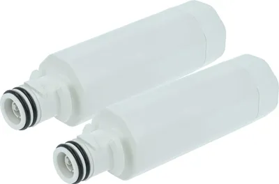 Produktbild von vhbw 2x Wasserfilter Filterkartusche Filter Ersatz für Kenmore ADQ7479350, 46-9980, ADQ74793502, 9980 für Kühlschrank
