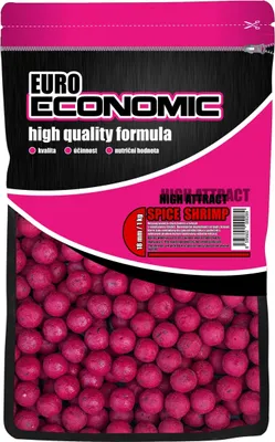 Image de LK Baits Euro Economic Boilies Spice Shrimp 5kg, 20mm