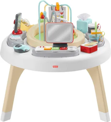 Produktbild von Fisher-Price 2-in-1 Homeoffice Activity Center, Unterhaltung für Babys