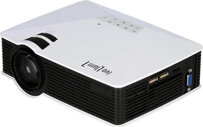 Produktbild von ivolum HBP-1000 LED Beamer mit langlebiger Lichtquelle, integriertem Medienplayer und vielseitigen Anschlüssen