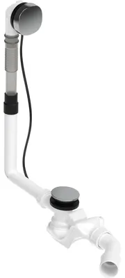 Image de Duravit Garniture de vidage et de trop-plein pour baignoire avec vidage latéral
