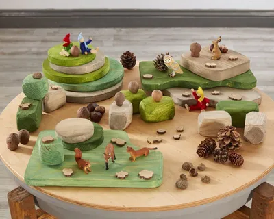 Image de Set de scènes naturelles Cosy Earth 20Pk - 52596