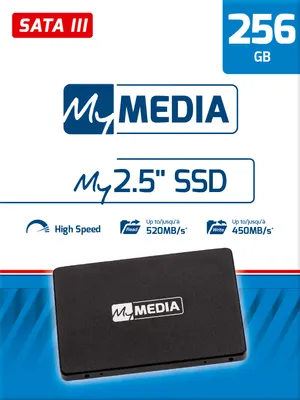 Obrázek produktu pro MyMedia My 2,5" SSD 256 GB 2,5" Serial ATA III