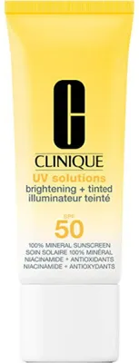 Obrázek produktu pro UV SOLUTIONS Osvětlující opalovací krém SPF50 #Light, 40 ml