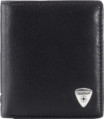 Zdjęcie produktu dla Skórzany portfel męski Strellson Harrison Reno BillFold Q6 w formacie portretowym, czarny
