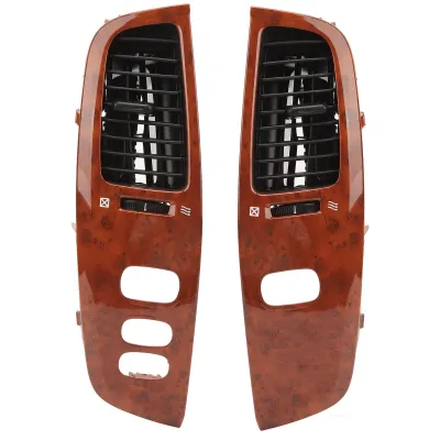Image de Bouche d'aération pour tableau de bord,Kit de bouche d'aération gauche droite pour tableau de bord,Kit de bouche d'aération pour climatisation,Grille d'aération pour tableau de bord,Bouche d'aération pour tableau de bord pour Land Cruiser
