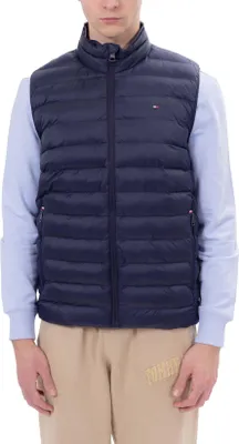 Immagine prodotto di TOMMY HILFIGER - Giubbotto smanicato uomo in nylon riciclato  - Taglia L