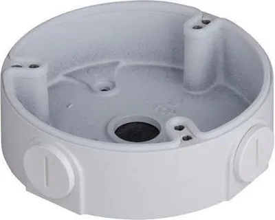 Zdjęcie produktu dla Dahua Technology PFA137, Skrzynka przyłączeniowa, Uniwersalne, Biały, Aluminium, Wodoodporny, 1 kg