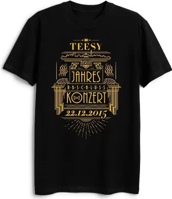 Produktbild von Teesy - Jahresabschlusskonzert, T-Shirt