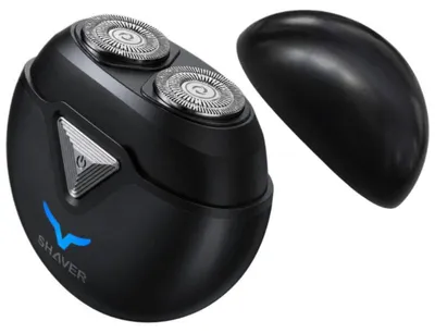 Obrázek produktu pro Verk 27803 Mini elektrický holicí strojek s LED displejem, USB‑C, černý